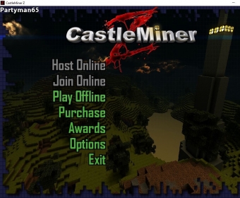 Castle miner z for pc