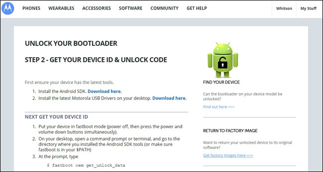 Bootloader unlock tool apk